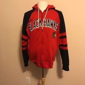 Chicago Blackhawks GIII Zippered Hoodie By Carl Banks